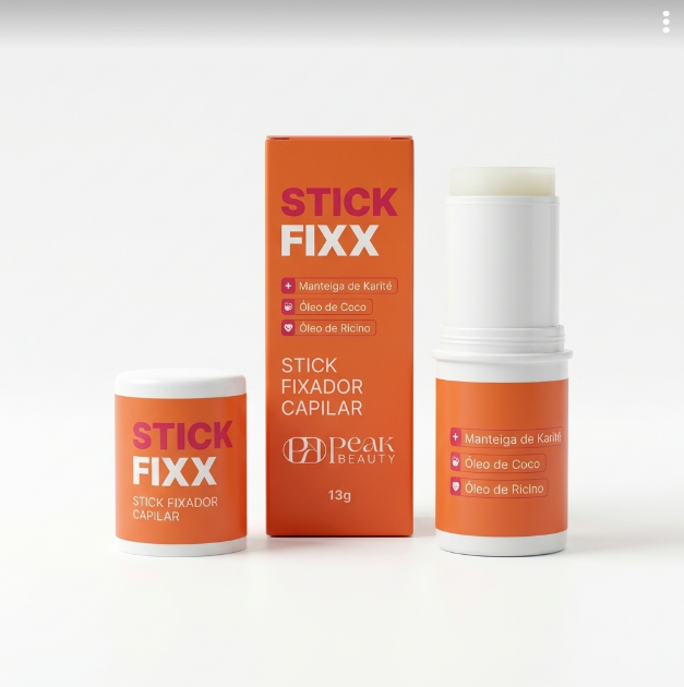 Stick Fixx Cera Antifrizz para Cabelo 13g