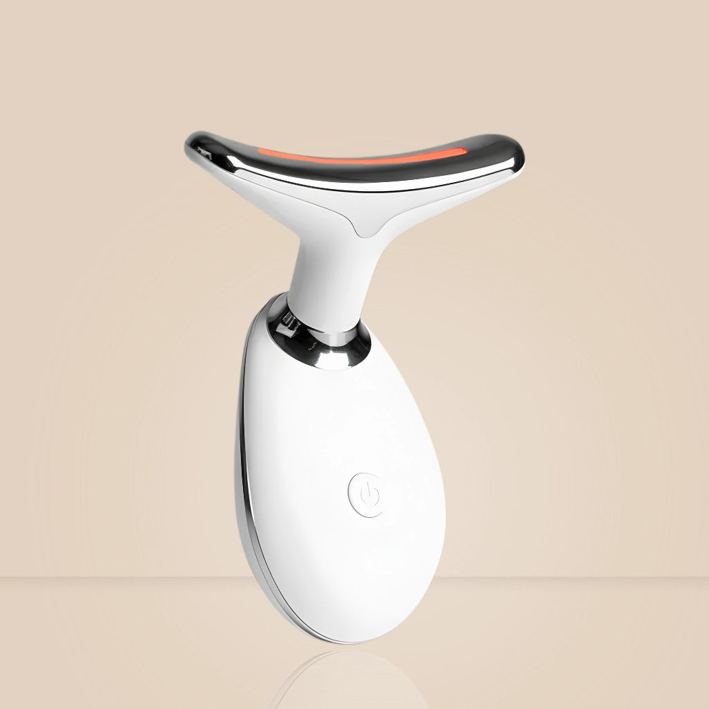 Massageador e Modelador de Rosto LED: Reduz Rugas e Papada